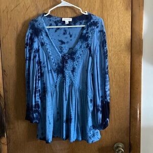 NWOT Vintage x America Boho Top Size M
